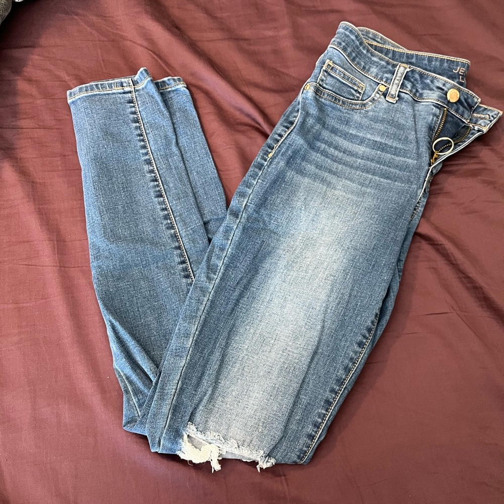 Jennifer Lopez size 6L super skinny jeans